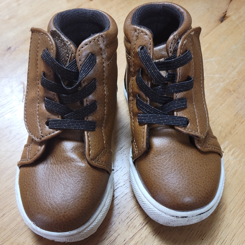 Brown boots
